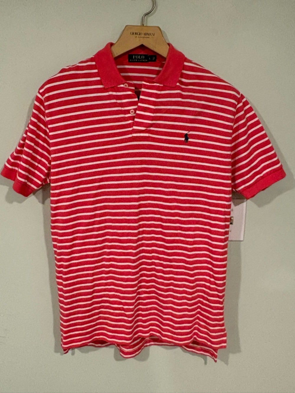 Ralph Lauren Striped Polo Shirt